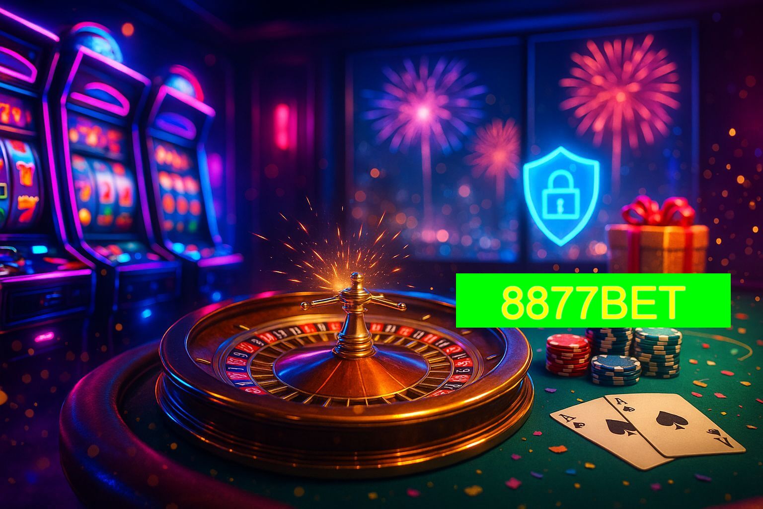 Jogos emocionantes no 8877BET