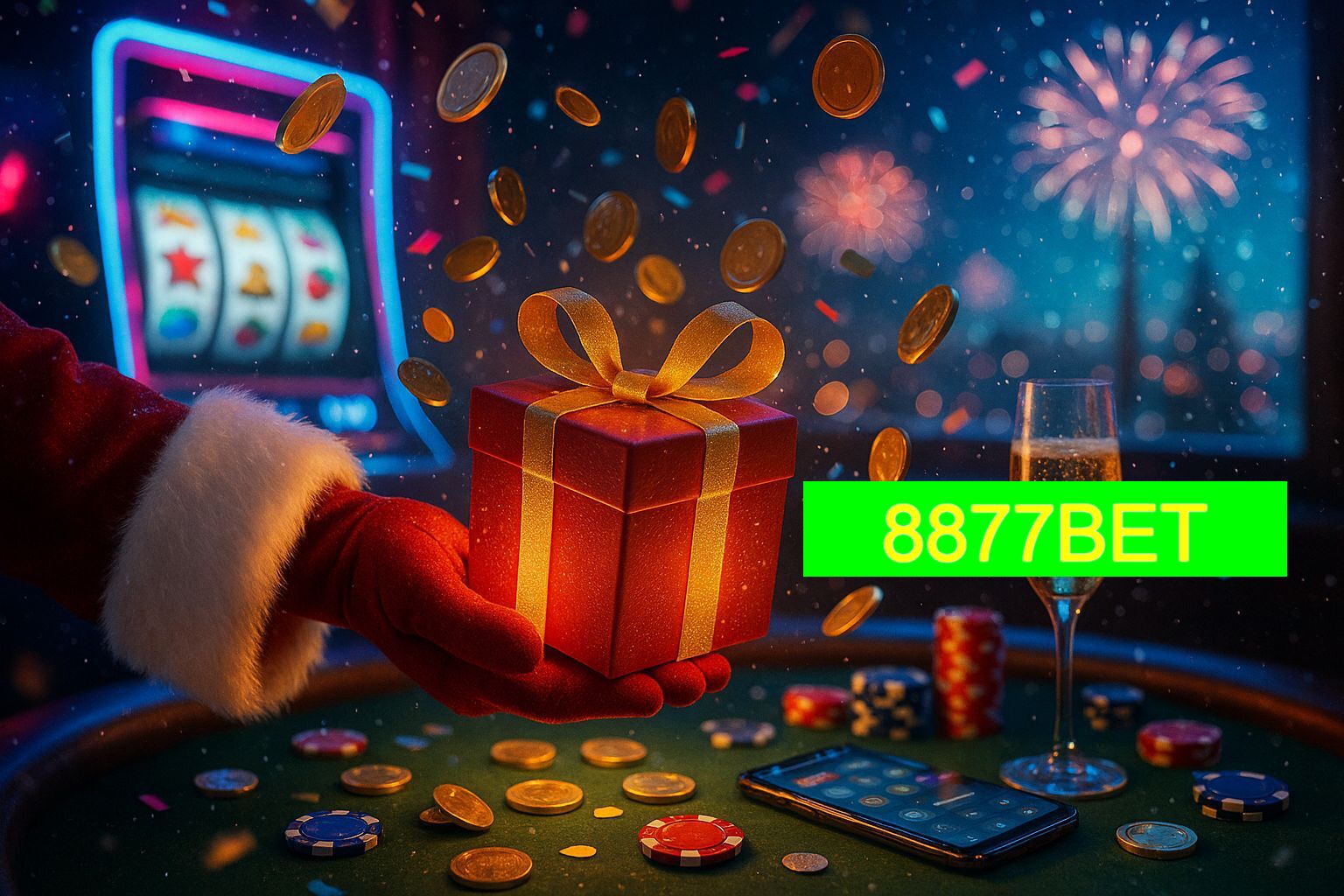 Promoções de Ano Novo no 8877BET